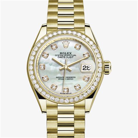 mini rolex damen|Rolex lady Datejust 28mm.